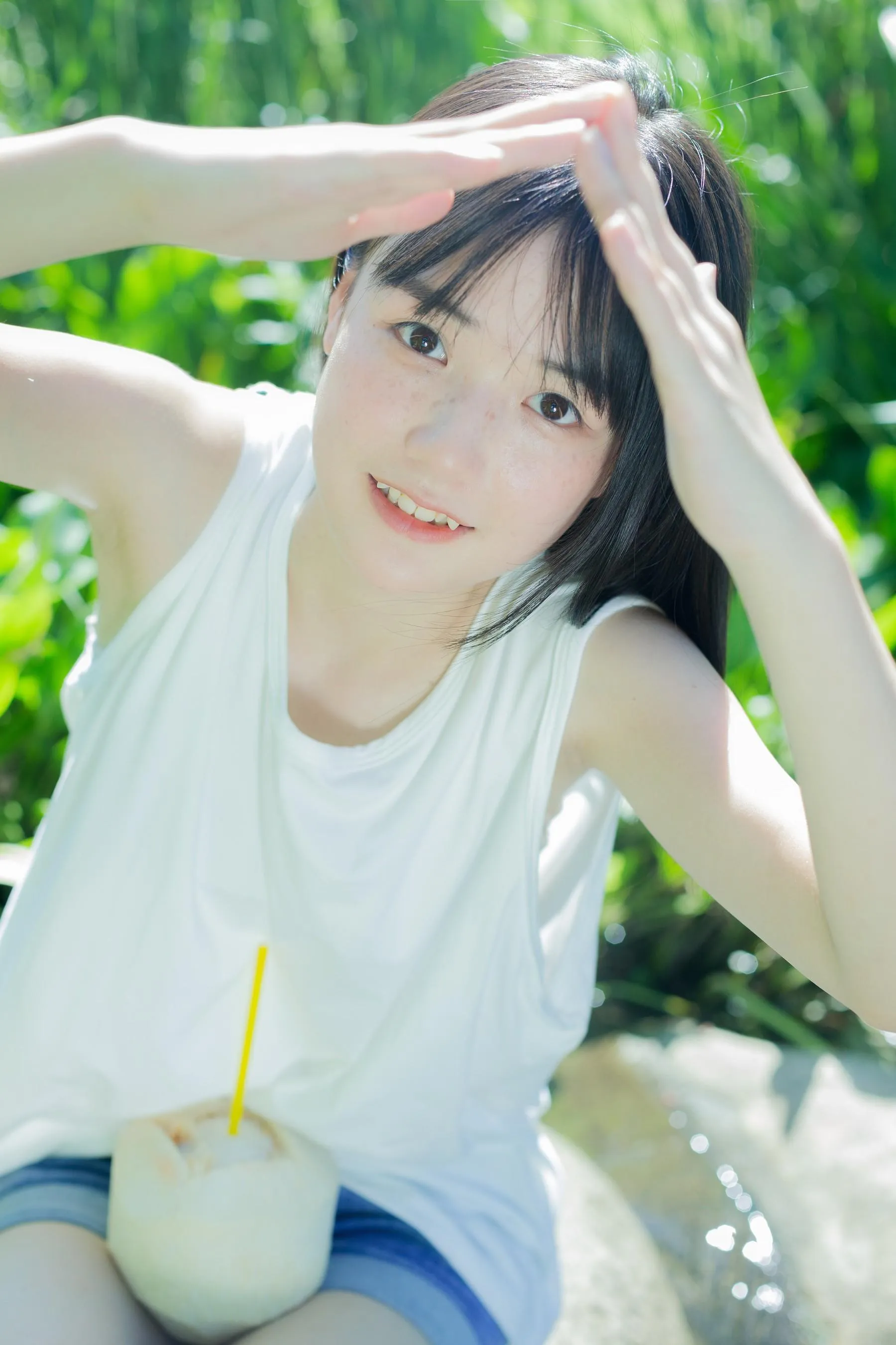 [YITUYU艺图语]2022.08.14 湿漉漉 小怡妹妹cute [32P]插图9